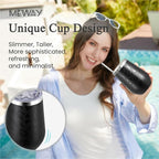 MEWAY 12oz Insulated Wine Tumbler - Image 4