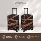 Explore Land Travel Luggage Cover Suitcase Protector Fits 18-22 Inch Case - Image 2