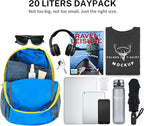 Gonex Ultra Lightweight Packable Backpack 20L Daypack Handy Foldable Camping - Image 4