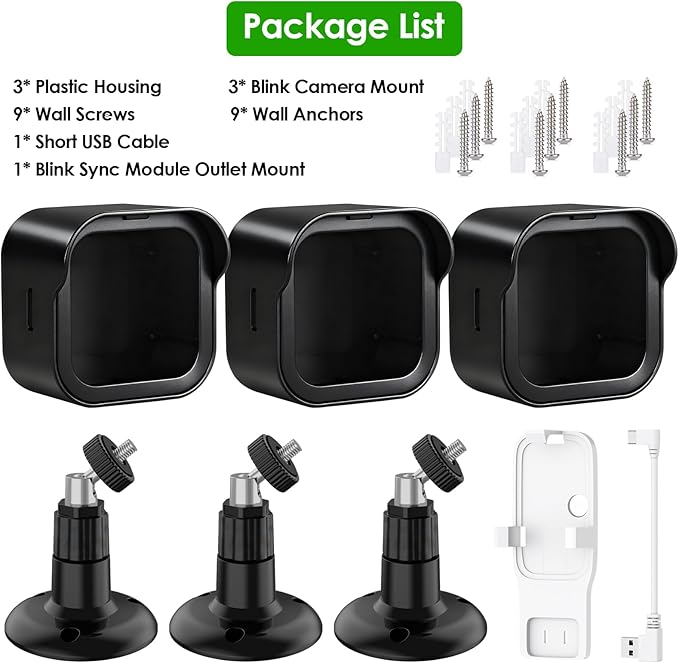 3Pack Blink Outdoor Camera Mount - Image 7