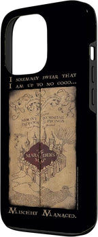 iPhone 13 Pro Harry Potter Marauder's Map Words Case - Image 2