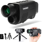 Upgraded Night Vision Monocular Digital Infrared Monocular Telescope by YUANZIMOO