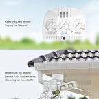 SANSI 7000LM Brightness Motion Sensor Outdoor Light, Dusk to Dawn LED Flood - Image 6