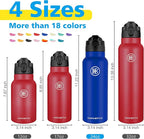 Han's Bottle Sports Water Bottle - 24 Oz - Image 2