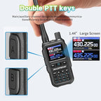 BAOFENG UV5RMINI Two Way Radio NOAA Weather Radio Dual PTT 999CH Survival APP - Image 6
