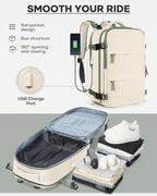 coofay Vacuum Backpack Travel - Image 6