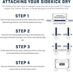 YETI Sidekick Dry Waterproof Gear Case and Bag Accessory - Image 8