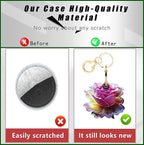 Leather Keychain Holder Case Compatible - Image 3