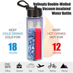 Volhoply 24oz Insulated Water Bottle - Image 3