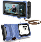 Underwater Phone Case for Snorkeling & Diving, IP68 Waterproof Case for Swimming by Transy