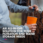 HydraPak Seeker+ 6L Gravity Filter Kit - Image 6