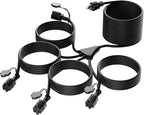 K KASONIC - 46FT Christmas Lights Outdoor Extension Cord by KASONIC