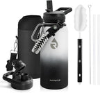 RAYMYLO Insulated Water Bottle 32 oz, Triple Wall Vacuum Stainless Steel by RAYMYLO