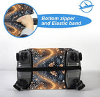 Luggage Cover Protector for 19-20 Inch Suitcases, TSA Approved Elastic Travel - Image 5