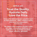 Venture Pal Sugar Free Electrolytes Powder Packets - Image 6
