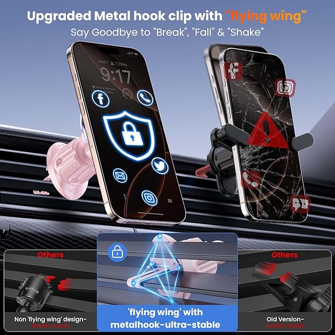 for MagSafe Car Mount Magnetic Phone Holder - Image 6