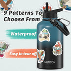 64oz Insulated Water Bottle, BPA Free&Leak Proof, Half Gallon Stainless Steel - Image 4