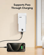 VRURC Portable Charger with Cables and Wall Plug | Power Bank with Cords | - Image 3