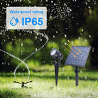APONUO Metal Solar Spot Lights Outdoor - Image 5