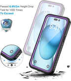 Lanhiem for iPhone 15 Case, IP68 Waterproof Dustproof Shockproof Cases - Image 5