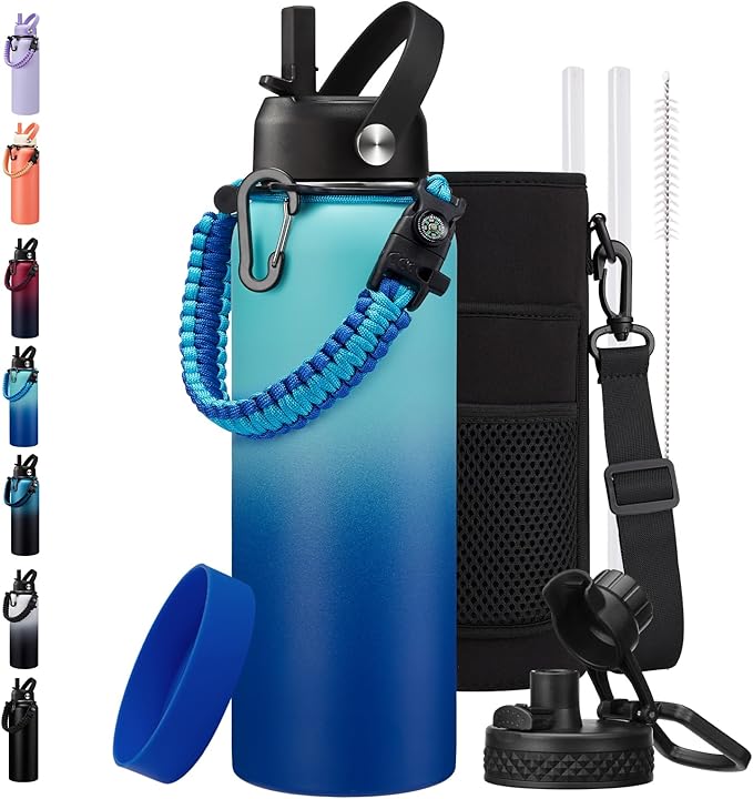 BENZZO Insulated Water Bottle 40 oz by BENZZO
