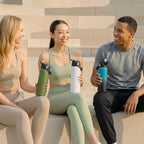 Fijinhom 24oz Insulated Stainless Steel Water Bottle, Wide Mouth Double Wall - Image 9