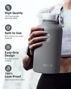 Half Gallon Water Bottle Insulated - Image 3