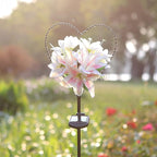 Starryfill Garden Solar Lights Outdoor Heart-Shaped - Image 4