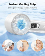 AMACOOL Handheld Fan with Ice Cooler, Mothers Day Gifts - Image 2