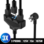 Outdoor Extension Cord 50 Ft - Image 2