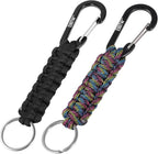 EOTW Paracord Keychain for Men Women Paracord Carabiner Backpack Keychain by EOTW