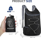 20L Hiking-Daypack Lightweight Foldable Travel Packable Backpack - Image 3