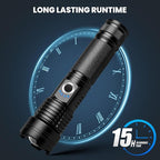 Rechargeable Flashlights 3 Pack - Image 3