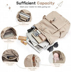 G4Free Small Backpack for Women, Nylon Casual Daypack for Work Travel Campus - Image 6