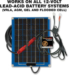 PulseTech SolarPulse SP-12 Solar Battery Charger Maintainer, 12 Watt - Image 6