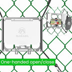 Cell Phone Fence Mount with Shade, Game Changer Mounting Kit, Gamechanger - Image 4