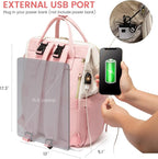 LOVEVOOK Diaper Bag Backpack, Baby Bag - Image 5