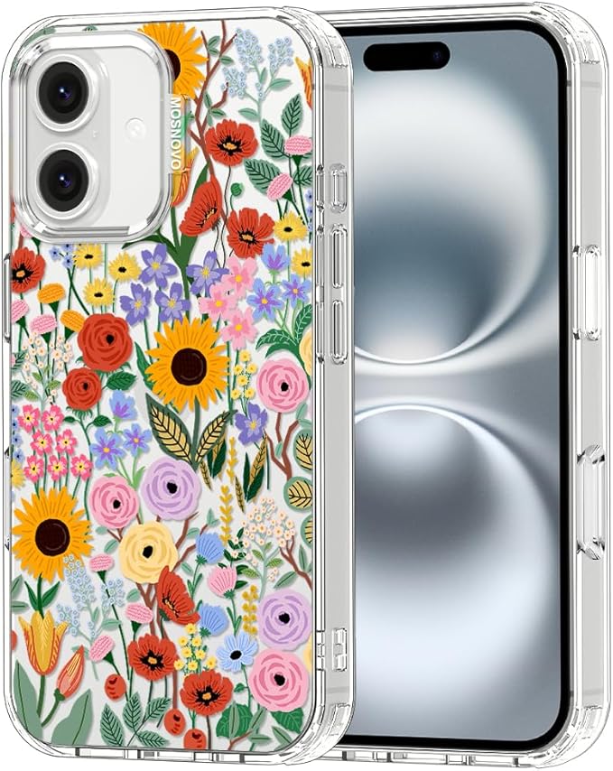MOSNOVO Case for iPhone 16 Plus by Mosnovo