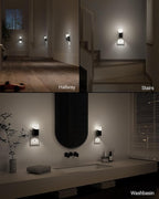 Lyridz Motion Sensor Night Light, LED Night Lights Plug into Wall, 1-150LM - Image 7