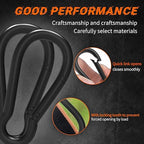 25PCS 4" Hevy Duty Carabiner Clips, M10 Spring Snap Hooks Large Carabiners - Image 5