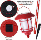 Dynaming 6 Pack Christmas Solar Flame Garden Lights Outdoor, Dual Use - Image 6