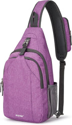 G4Free Sling Chest Bag RFID Crossbody Backpack Shoulder Bag by G4Free