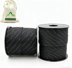 2 Pcs 200ft Paracord Rope, Reflective III Parachute Cord 7 Strand Core 550lb by LUOPUTUO
