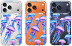 MOSNOVO for iPhone 17 Pro Max Case, Shockproof Military-Grade Protection 6.6ft - Image 3