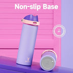 24 oz Insulated Water Bottle for Women: Meoky Stainless Steel Metal Water Bottle - Image 8
