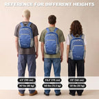 Seektop Lightweight Packable Hiking Backpack Waterproof Expandable 20L-28L - Image 4