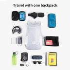 Naturehike 18L Lightweight Hiking Daypack, Waterproof Camping Packable Backpack - Image 4