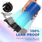 Volhoply 18oz Insulated Water Bottle Bulk 8 Pack, Kids Stainless Steel Water - Image 5