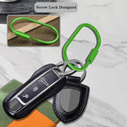 Key Chain, Brass Key Rings 2 Pack Screw Lock Key Organizer - Image 3