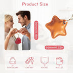 Leather Charm Keychain Holder Case Compatible - Image 3